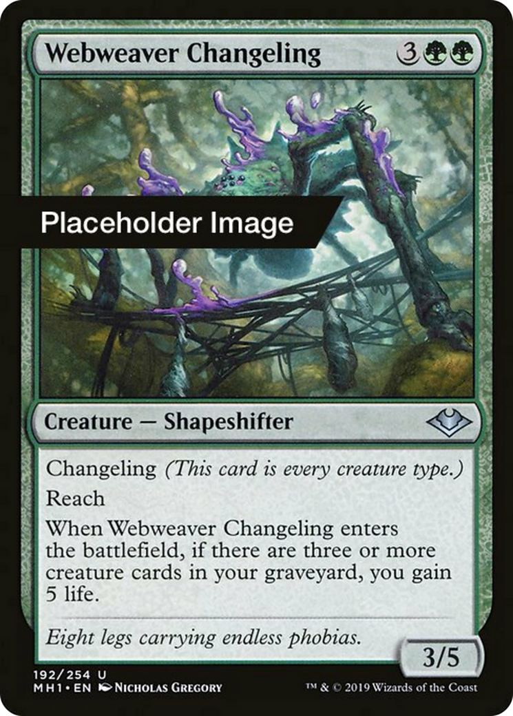 Webweaver Changeling Card Image