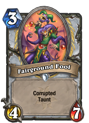 Fairground Fool Card Image