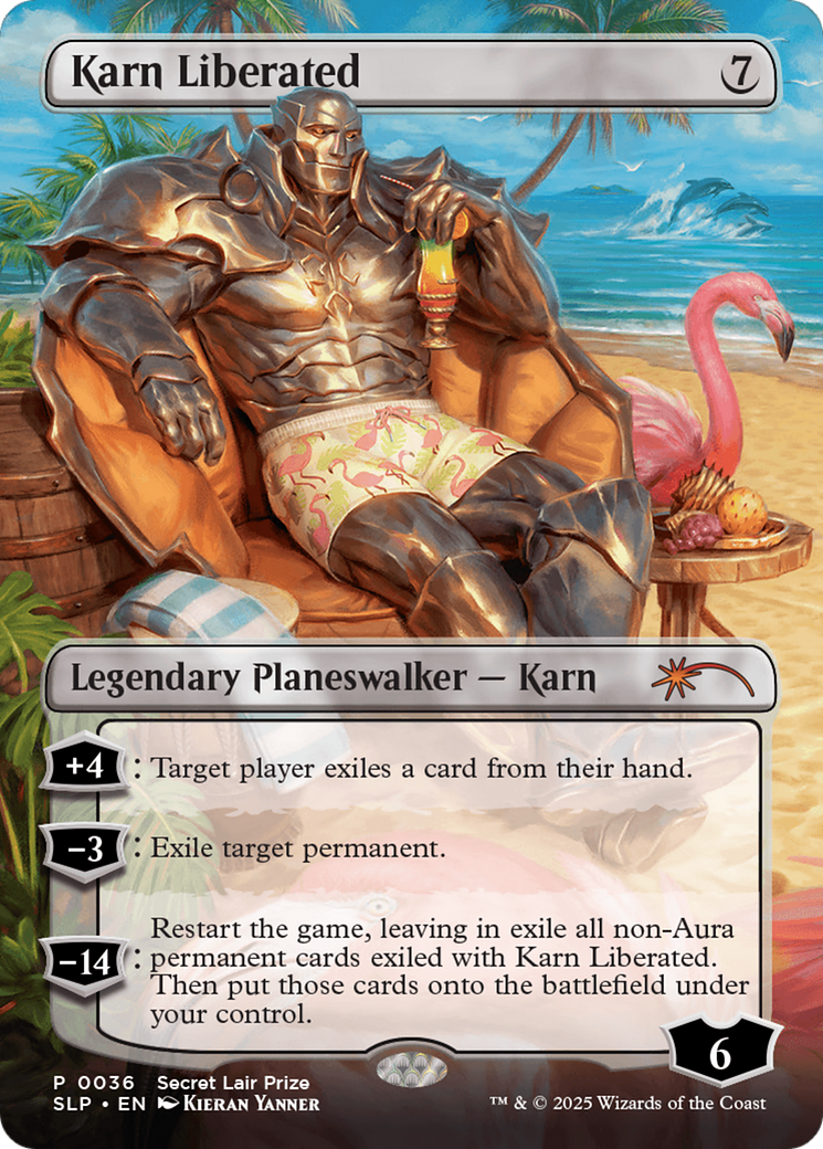 Karn Liberated Card Image