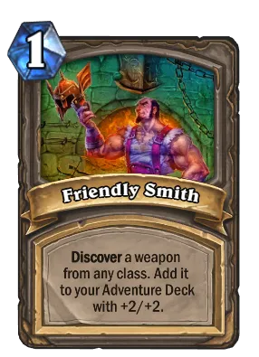 Friendly Smith Card Image