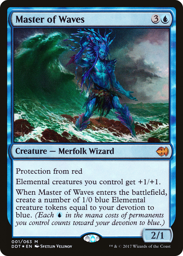 Master of Waves Card Image