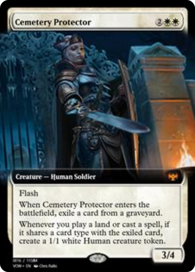 Cemetery Protector Card Image