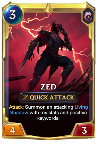 Zed Card Image