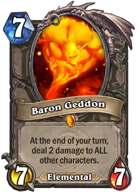 Baron Geddon Card Image