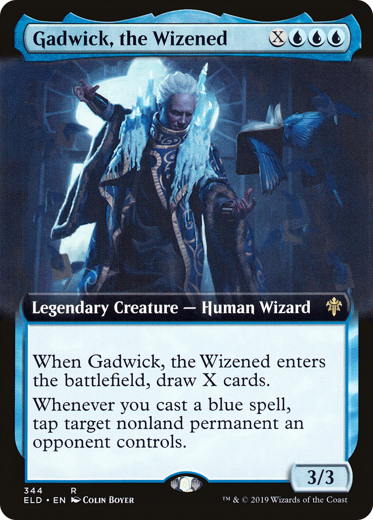 Gadwick, the Wizened Card Image