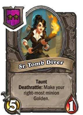 Sr. Tomb Diver Card Image