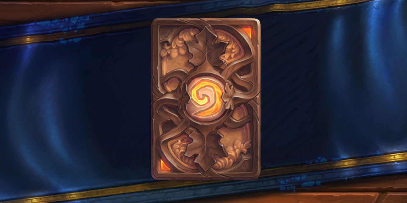 Hearthstone's November Card Back is a Masterclass in Dwarven Woodworking - Carved Autumn