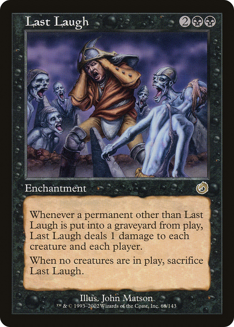 Last Laugh Card Image