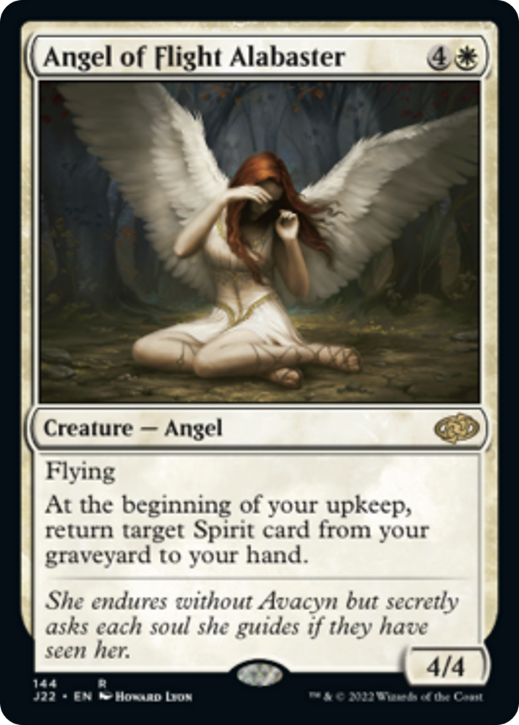 Angel of Flight Alabaster Card Image