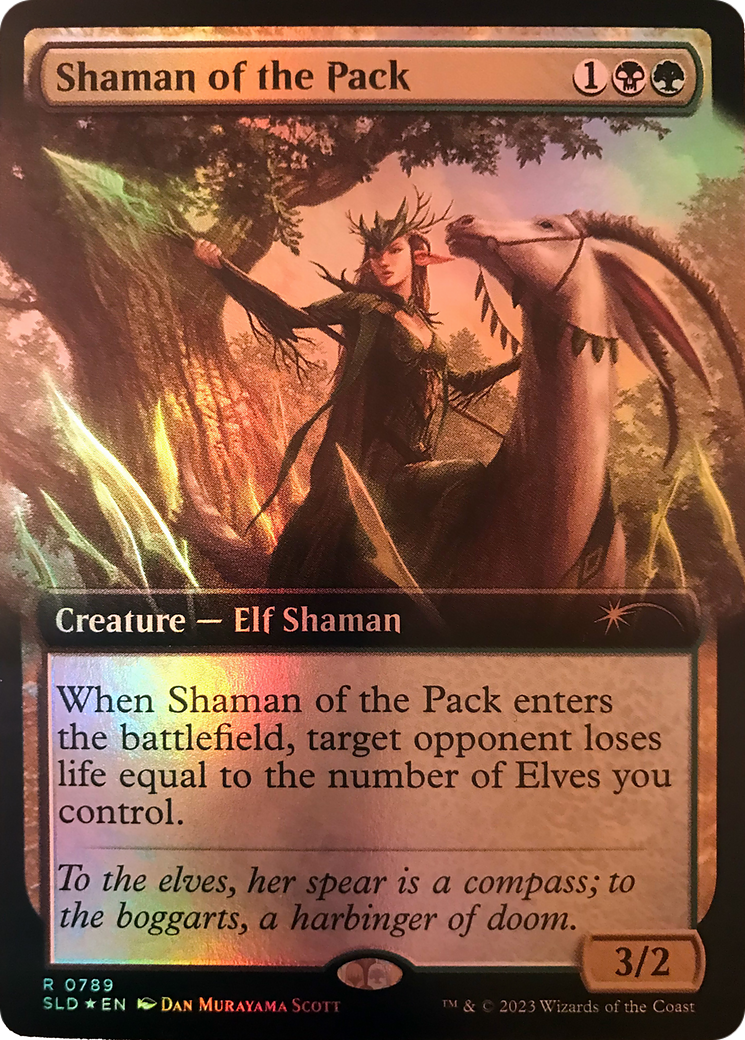 Shaman of the Pack Card Image