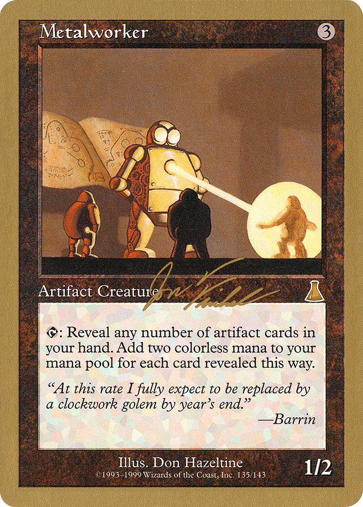 Metalworker Card Image