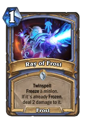 Ray of Frost Card Image
