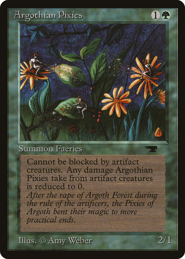 Argothian Pixies Card Image