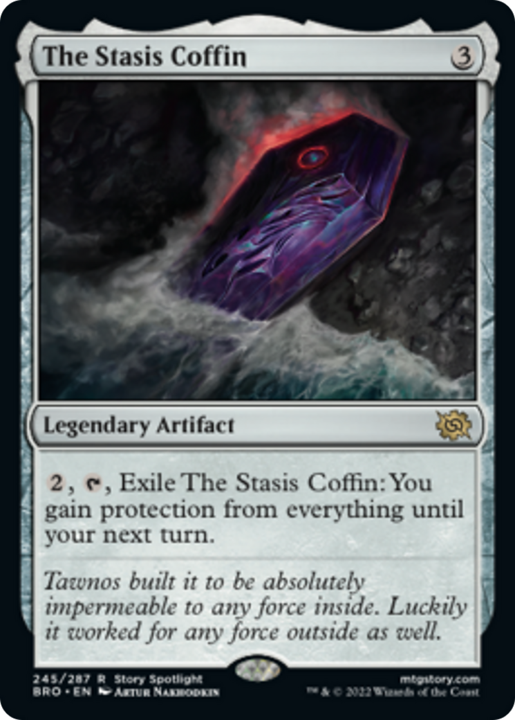 The Stasis Coffin Card Image