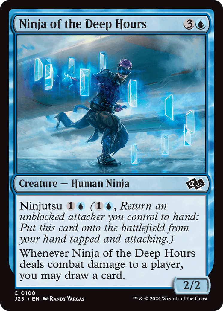 Ninja of the Deep Hours Card Image