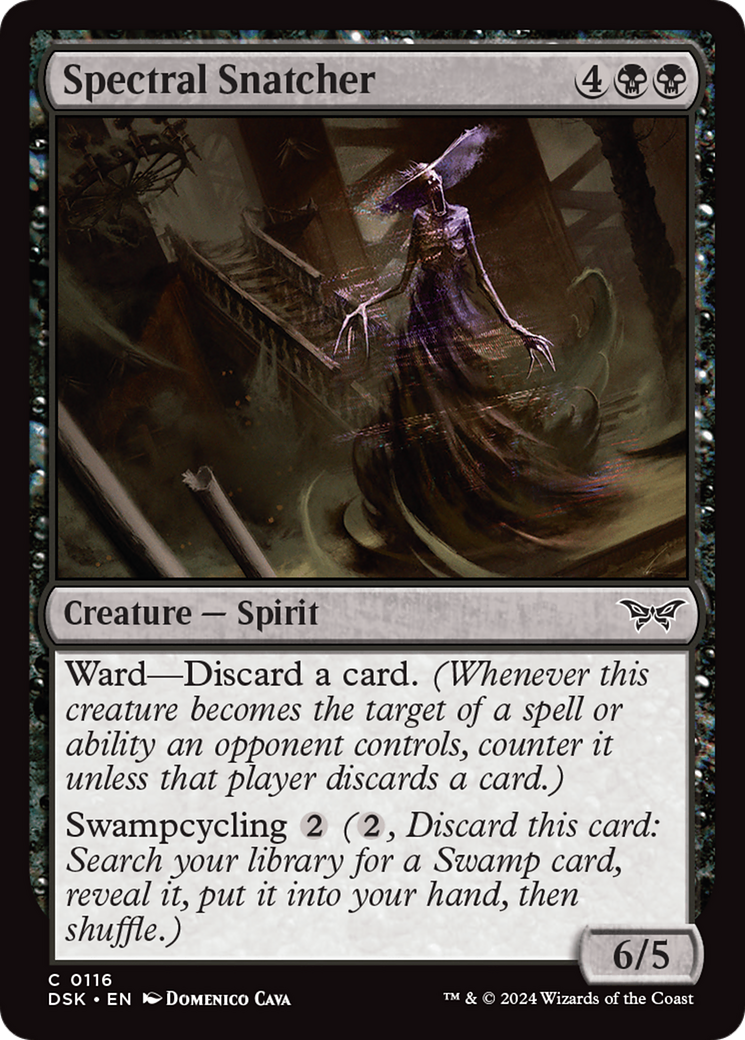 Spectral Snatcher Card Image