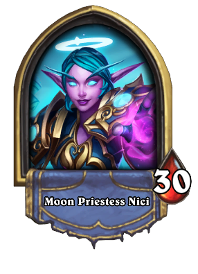 Moon Priestess Nici Card Image