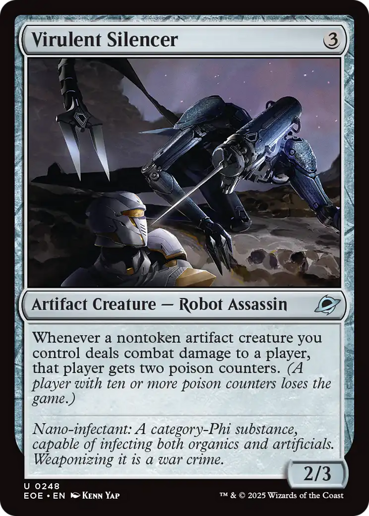 Virulent Silencer Card Image