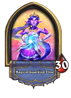 Magical Guardian Elise Card Image