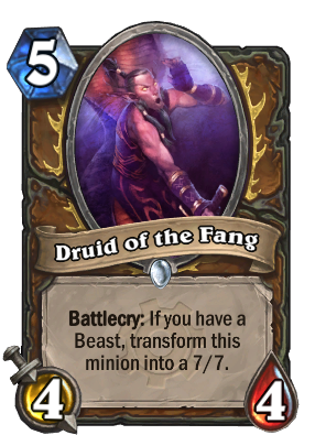 Druid of the Fang Card Image