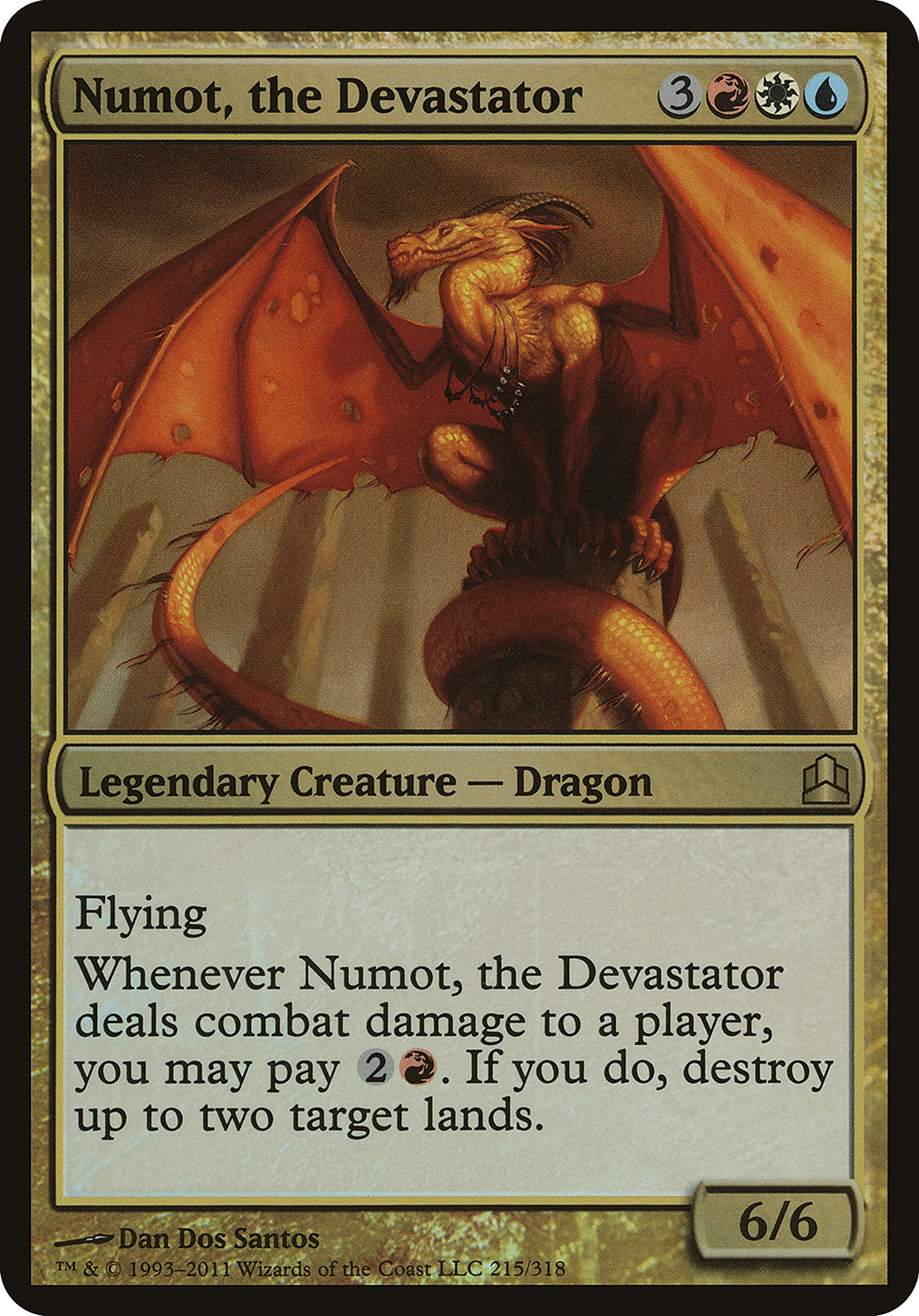 Numot, the Devastator Card Image