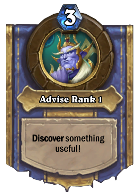 Advise Rank 1 Card Image