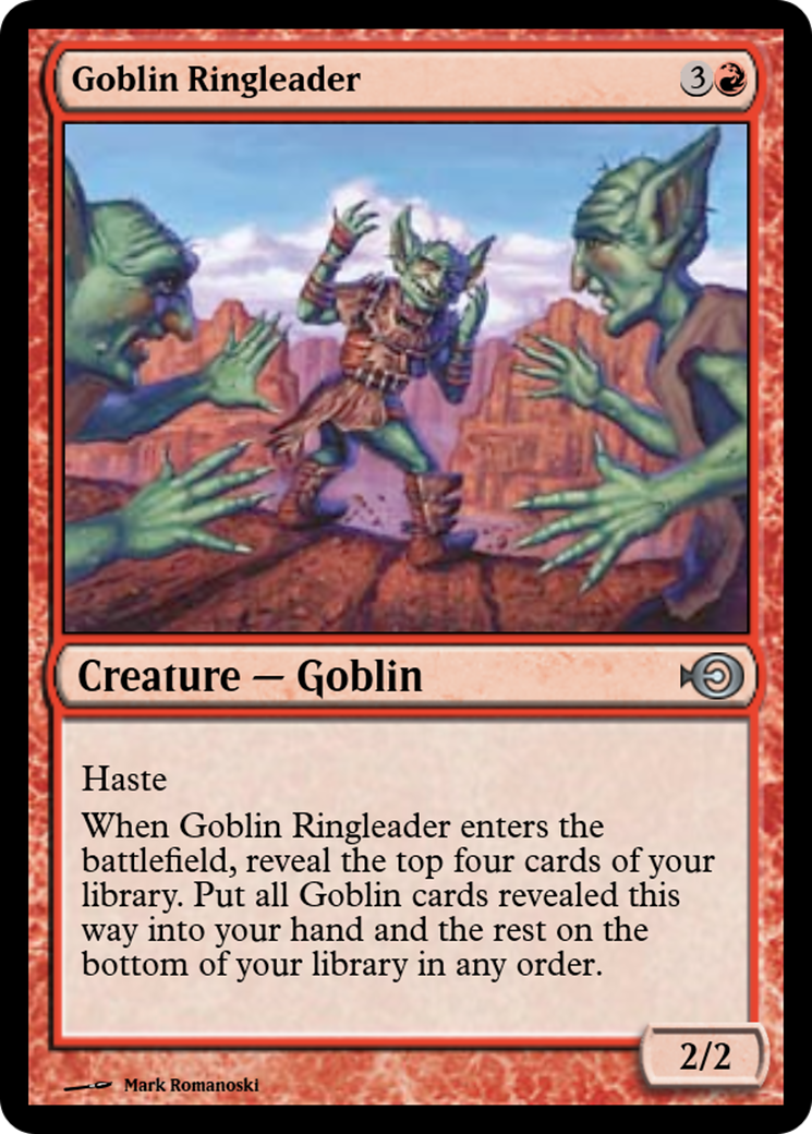 Goblin Ringleader Card Image