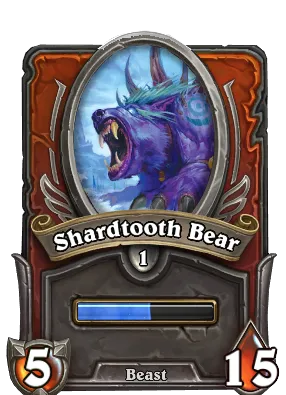 Shardtooth Bear Card Image