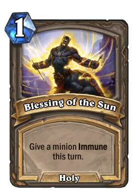 Blessing of the Sun Card Image
