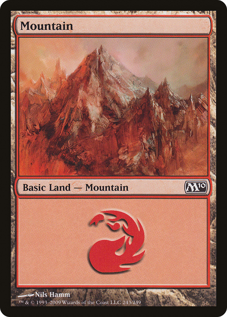 Mountain Card Image