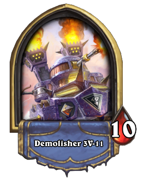 Demolisher 3V-11 Card Image