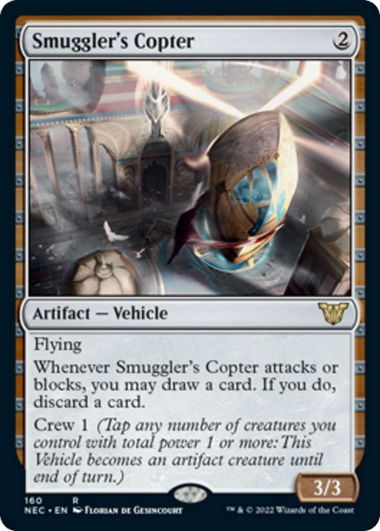 Smuggler's Copter Card Image