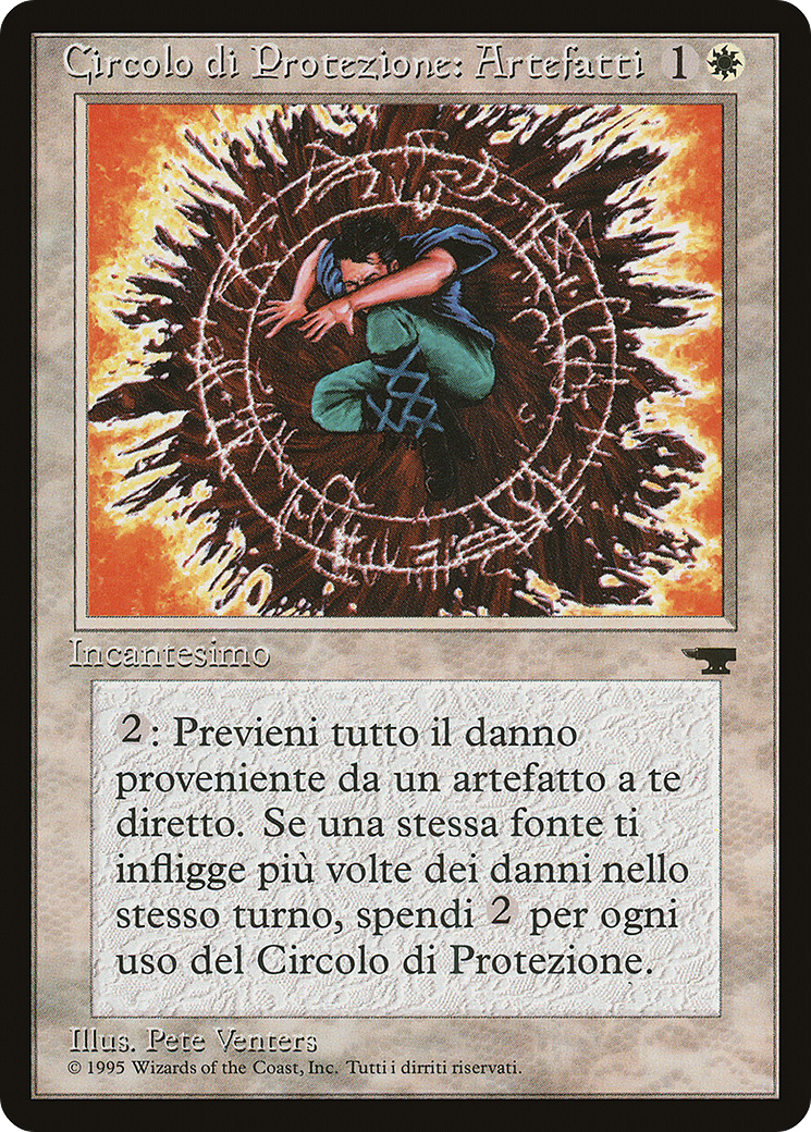 Circle of Protection: Artifacts Card Image