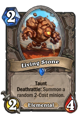 Living Stone Card Image