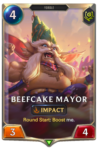 Beefcake Mayor Card Image