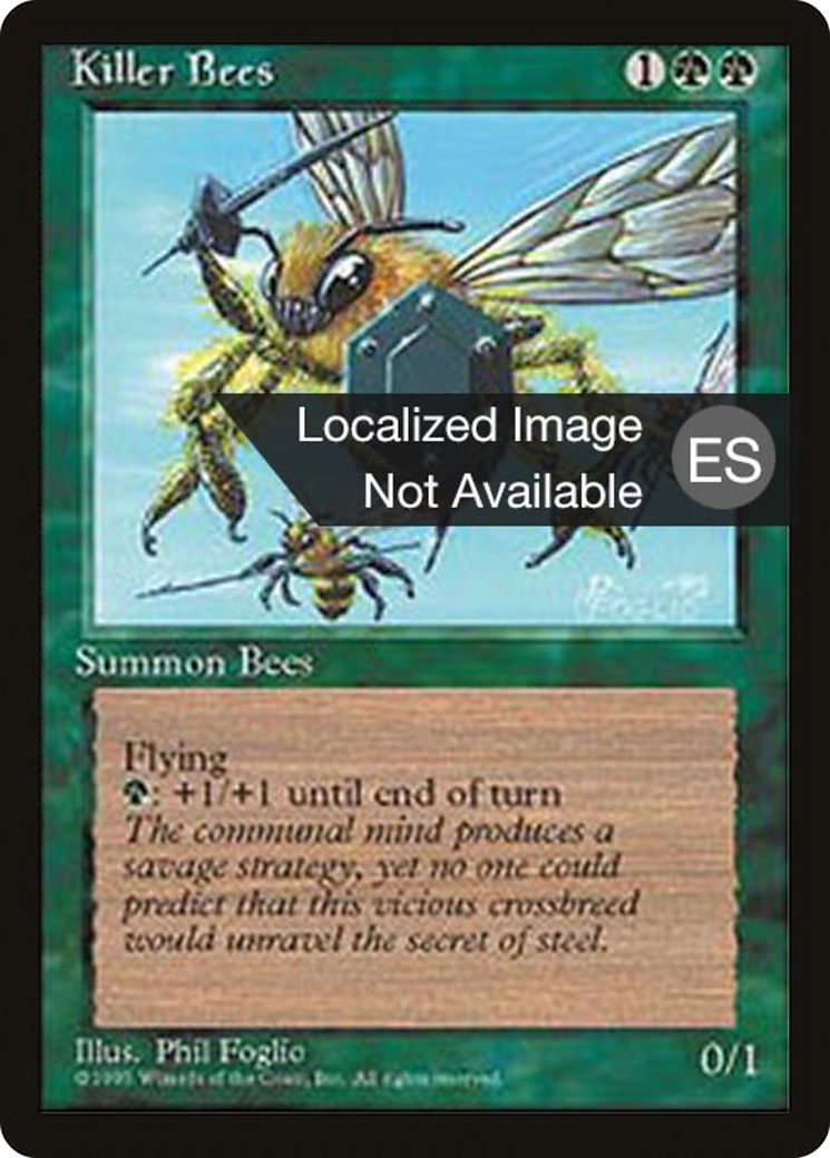 Killer Bees Card Image