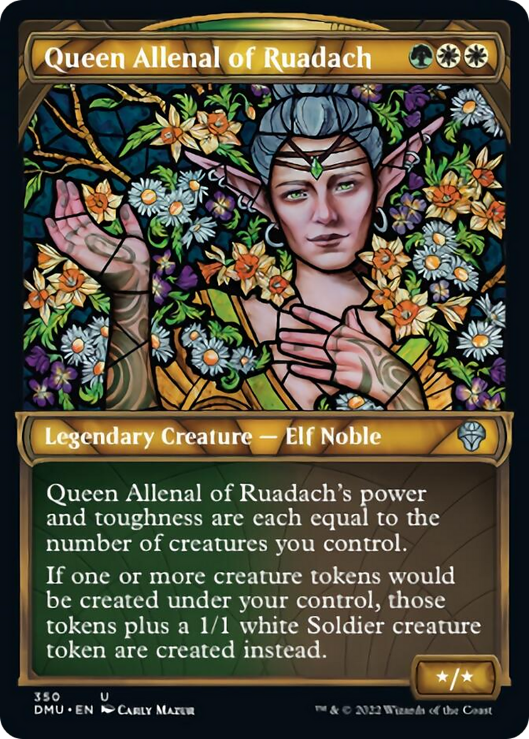 Queen Allenal of Ruadach Card Image
