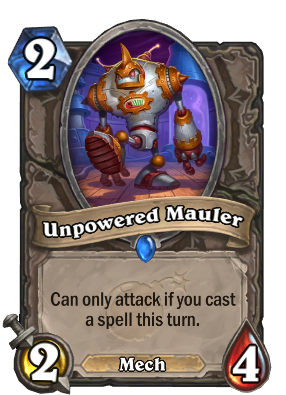 Unpowered Mauler Card Image