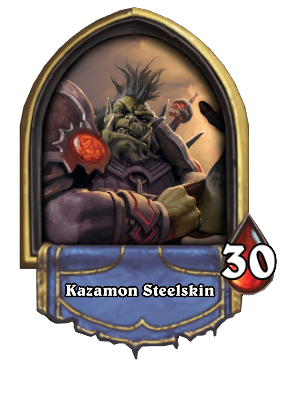 Kazamon Steelskin Card Image