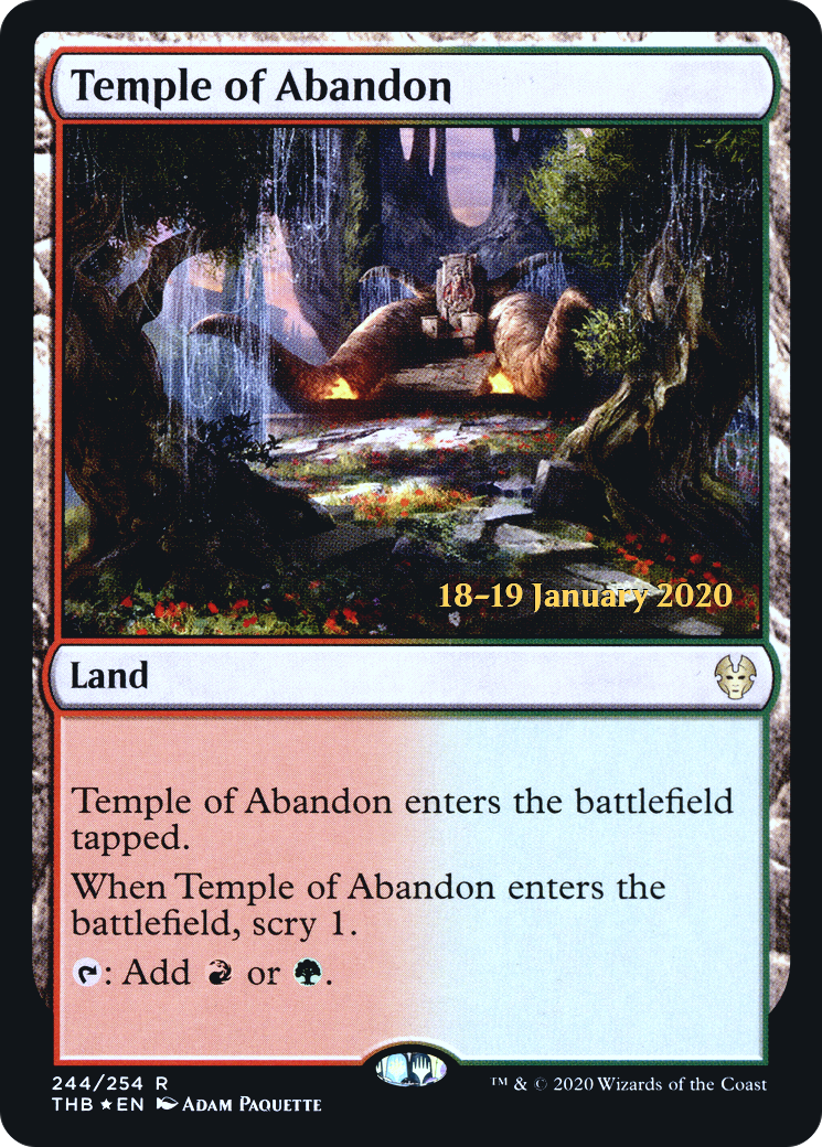 Temple of Abandon Card Image