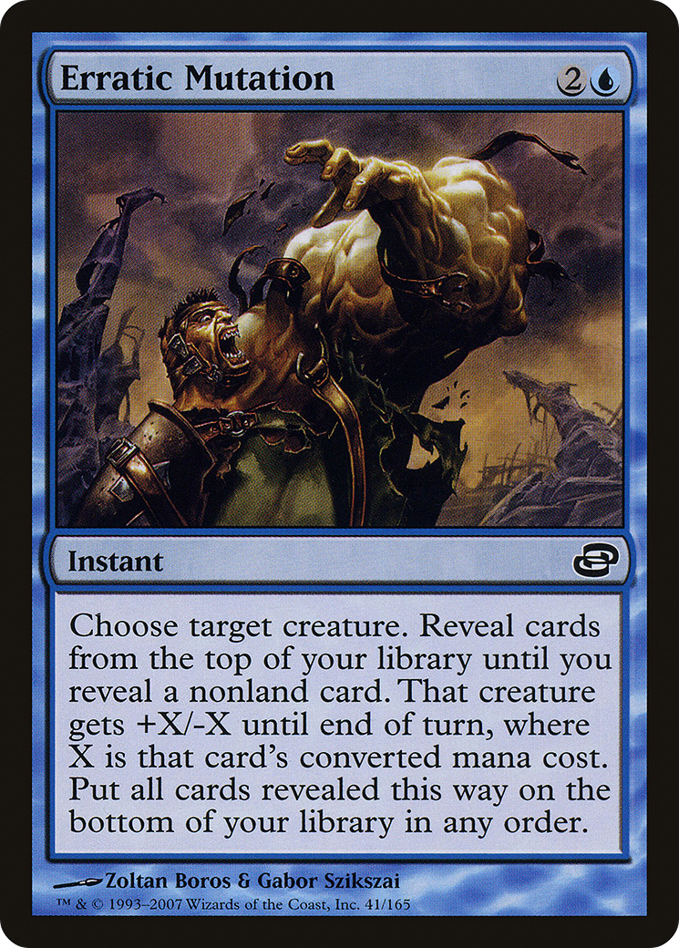 Erratic Mutation Card Image