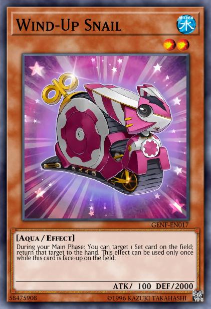 Wind-Up Snail Card Image