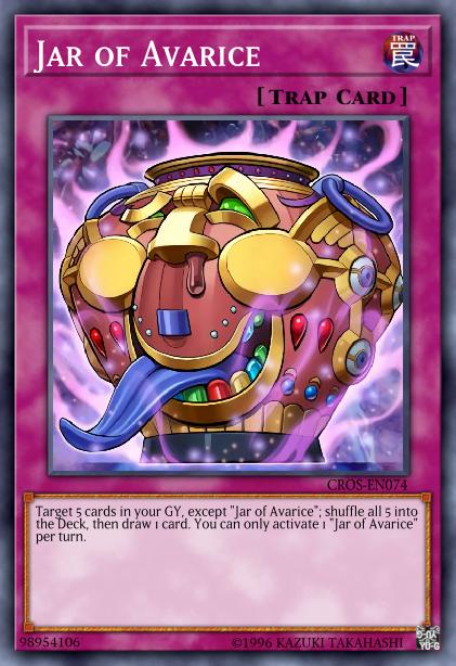 Jar of Avarice Card Image