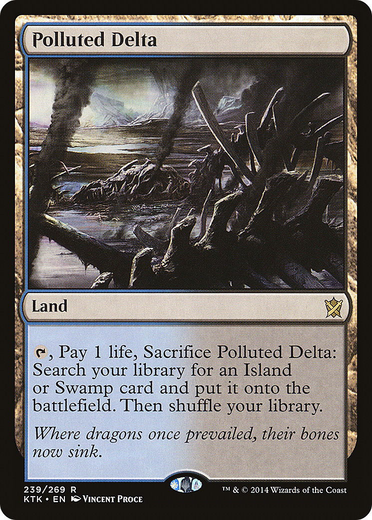 Polluted Delta Card Image