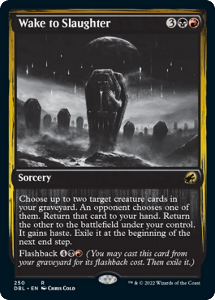 Wake to Slaughter Card Image