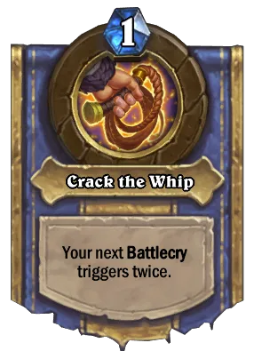 Crack the Whip Card Image