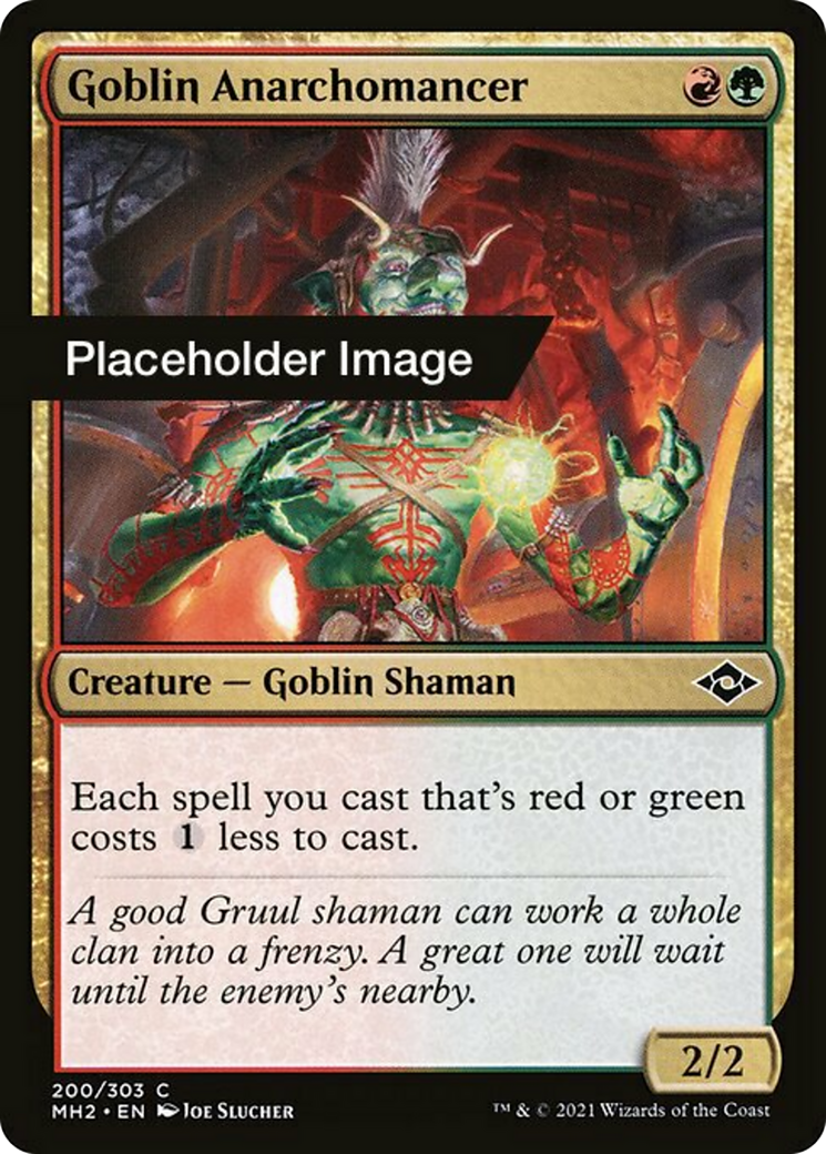 Goblin Anarchomancer Card Image