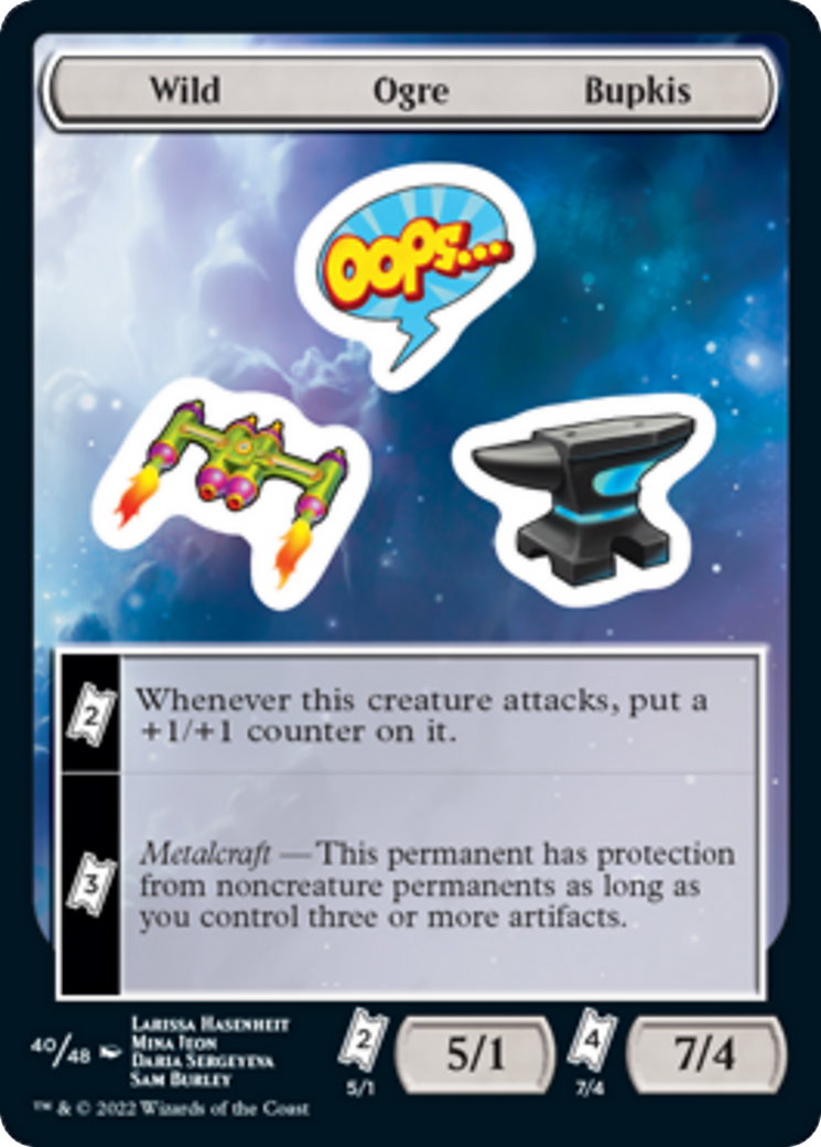 Wild Ogre Bupkis Card Image