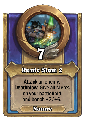 Runic Slam 2 Card Image