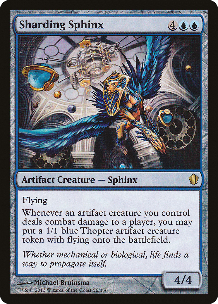 Sharding Sphinx Card Image